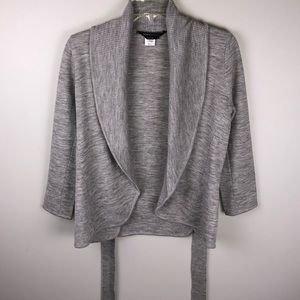 BCBGMaxAzria Sweater Tie-Waist